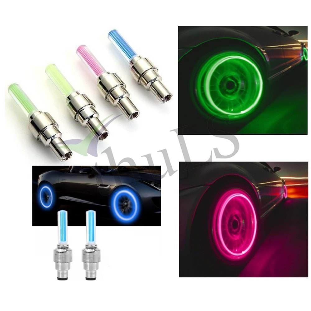 SİBOP KAPAĞI IŞIKLI (2Lİ) K.YEŞİL