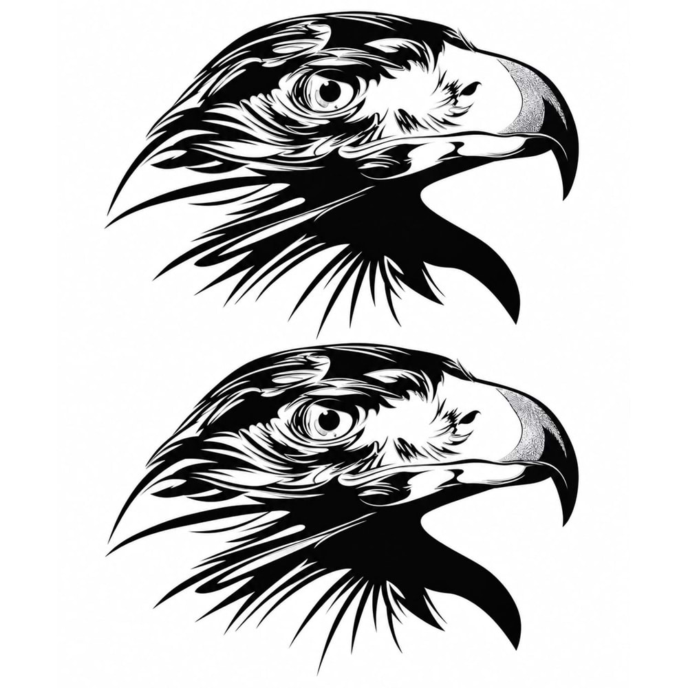 KARTAL KAFA STICKER -115