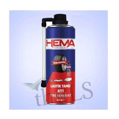 HEMA LASTİK TAMİR KİTİ 400 ML.
