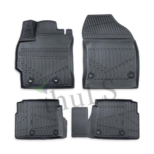 TOYOTA COROLLA 2013-2018 5D PASPAS SİYAH