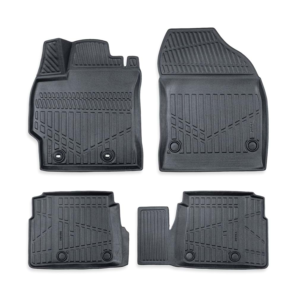 TOYOTA COROLLA 2018- 5D PASPAS SİYAH