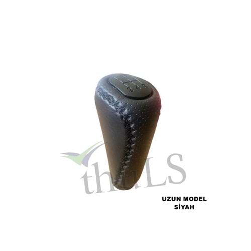 COVERPLUS VİTES TOPUZU UZUN SİYAH