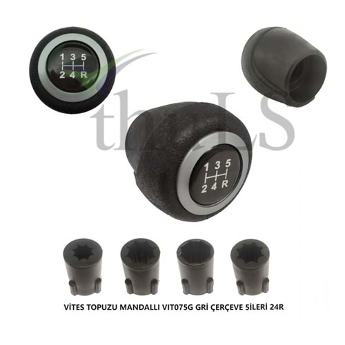 VİTES TOPUZU MAN.-75 5R SAĞ ALT GRİ ÇERÇEVE