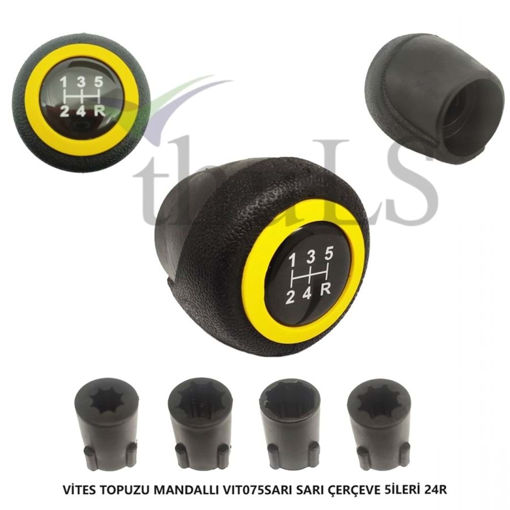 VİTES TOPUZU MAN.-75 5R SAĞ ALT SARI ÇERÇEVE