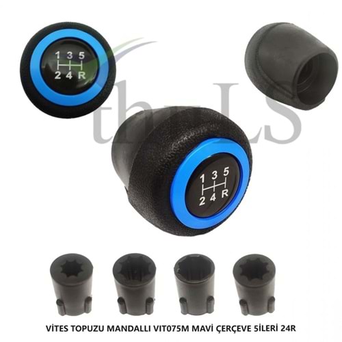 VİTES TOPUZU MAN.-75 5R SAĞ ALT MAVİ ÇERÇEVE