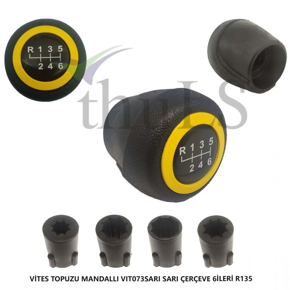 VİTES TOPUZU MAN.-73 6R SOL ÖN SARI ÇERÇEVE