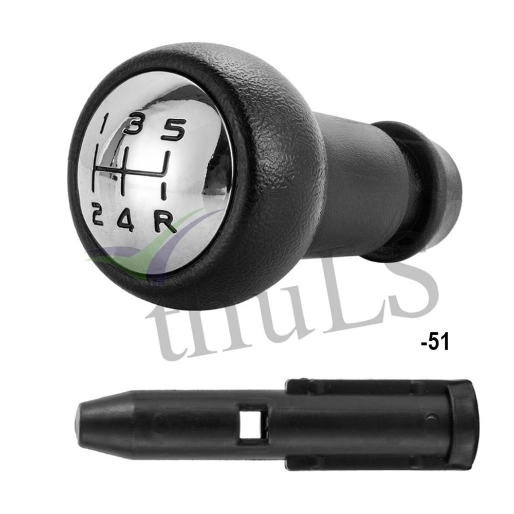 VİTES TOPUZU YUVARLAK -51 KROMLU SİYAH