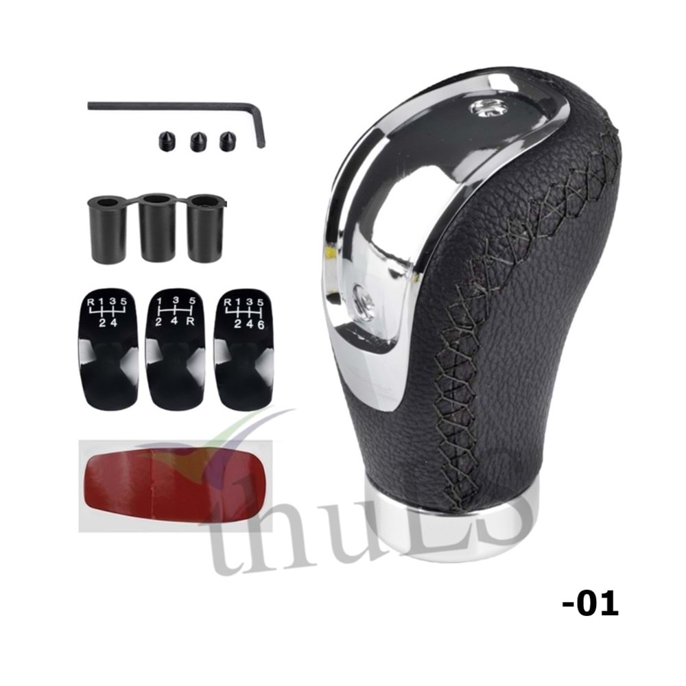 VİTES TOPUZU NUMARALI 3 MODEL -01 SİYAH