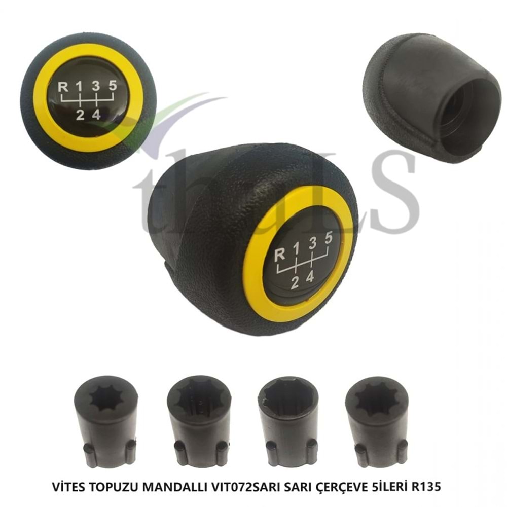 VİTES TOPUZU MAN.-72 5R SOL ÖN SARI ÇERÇEVE