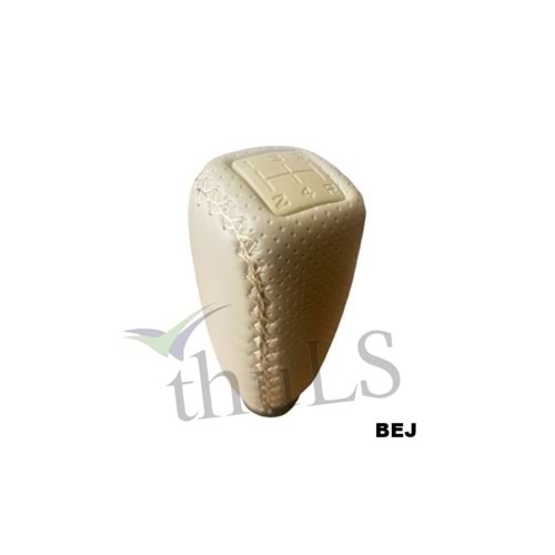 COVERPLUS VİTES TOPUZU UZUN BEJ