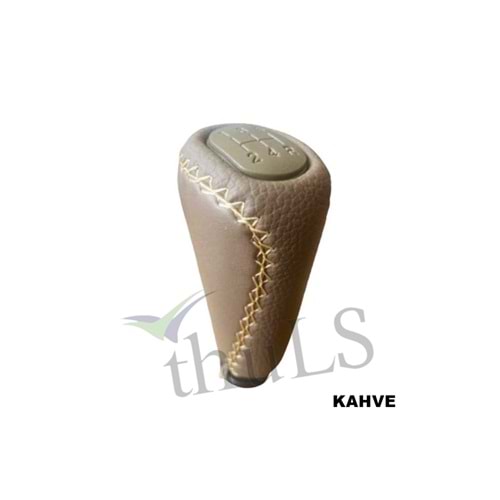 COVERPLUS VİTES TOPUZU UZUN KAHVE