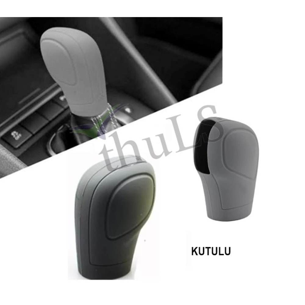 VİTES TOPUZU SİLİKON DSG MODEL GRİ