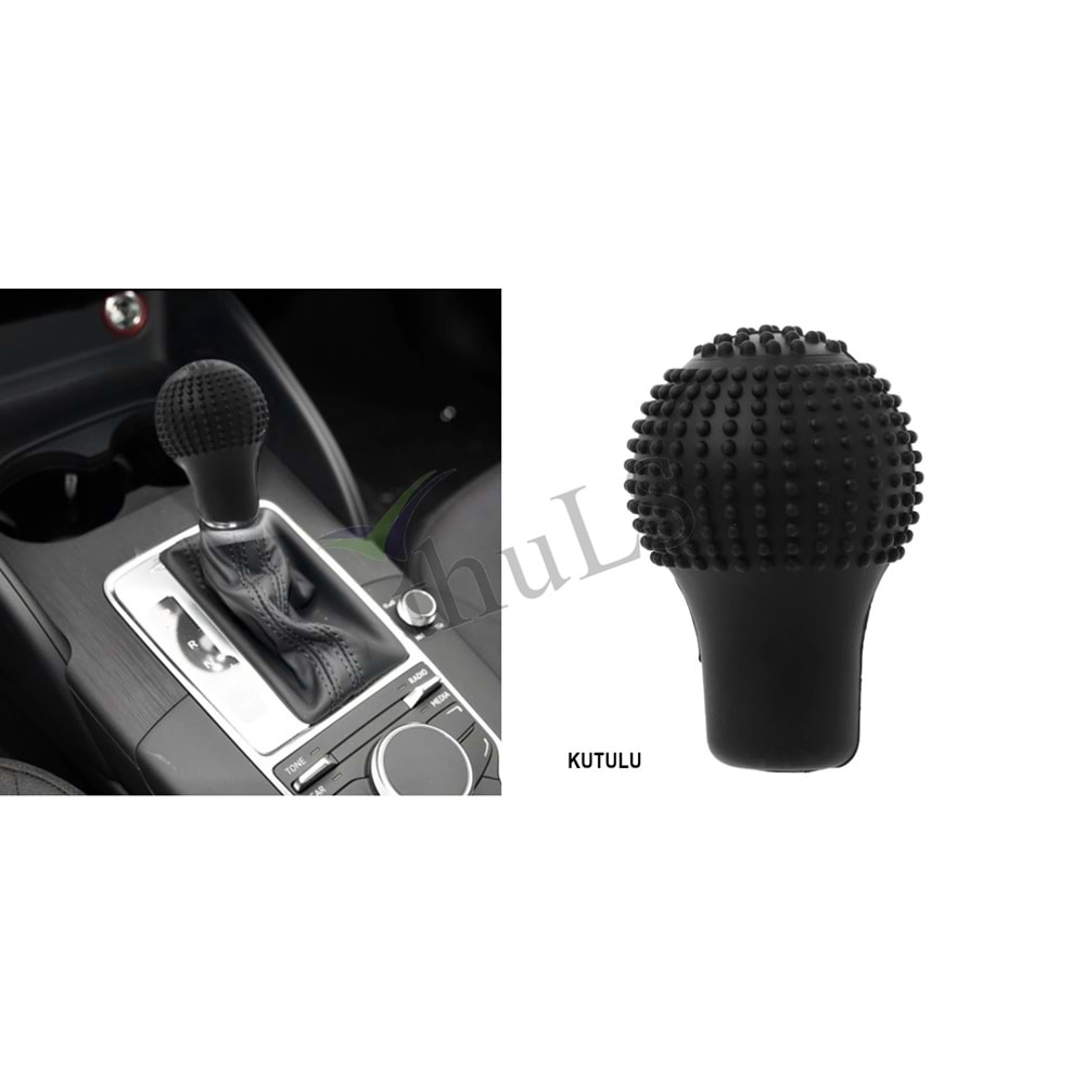 VİTES TOPUZU SİLİKON YUVARLAK SİYAH