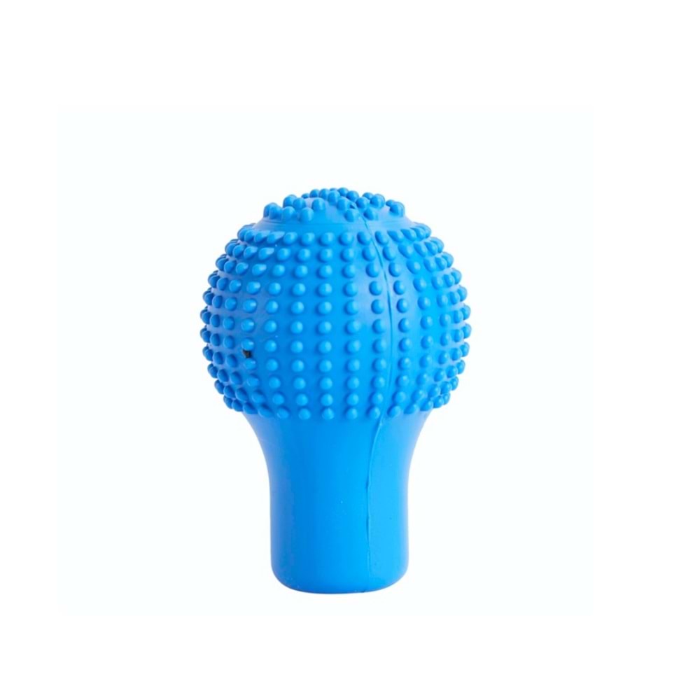 VİTES TOPUZU SİLİKON YUVARLAK MAVİ