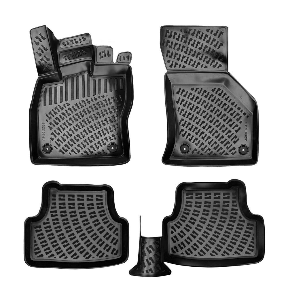 VW GOLF VII 2012-2019 3D PASPAS SİYAH