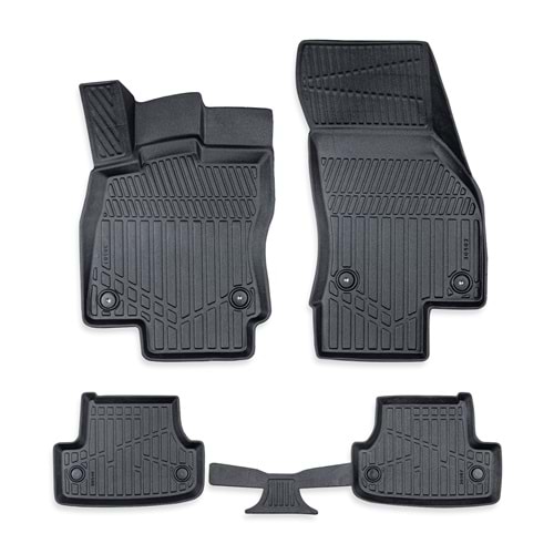 VW T-ROC 2017- 5D PASPAS SİYAH