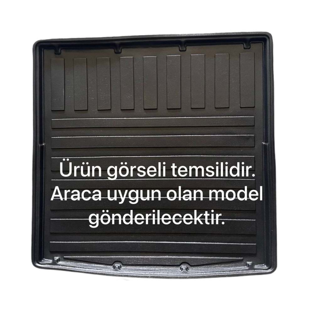 VOLKSWAGEN TAYRON 2024- ÜST 7555K BAGAJ HAVUZU