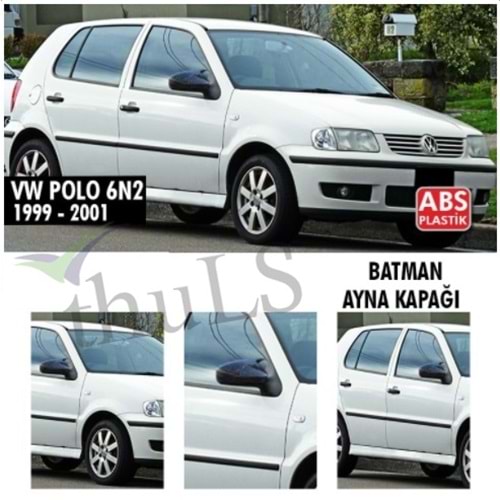 VW POLO 2000-2001 MK3 6N2 BATMAN AYNA KAPAĞI