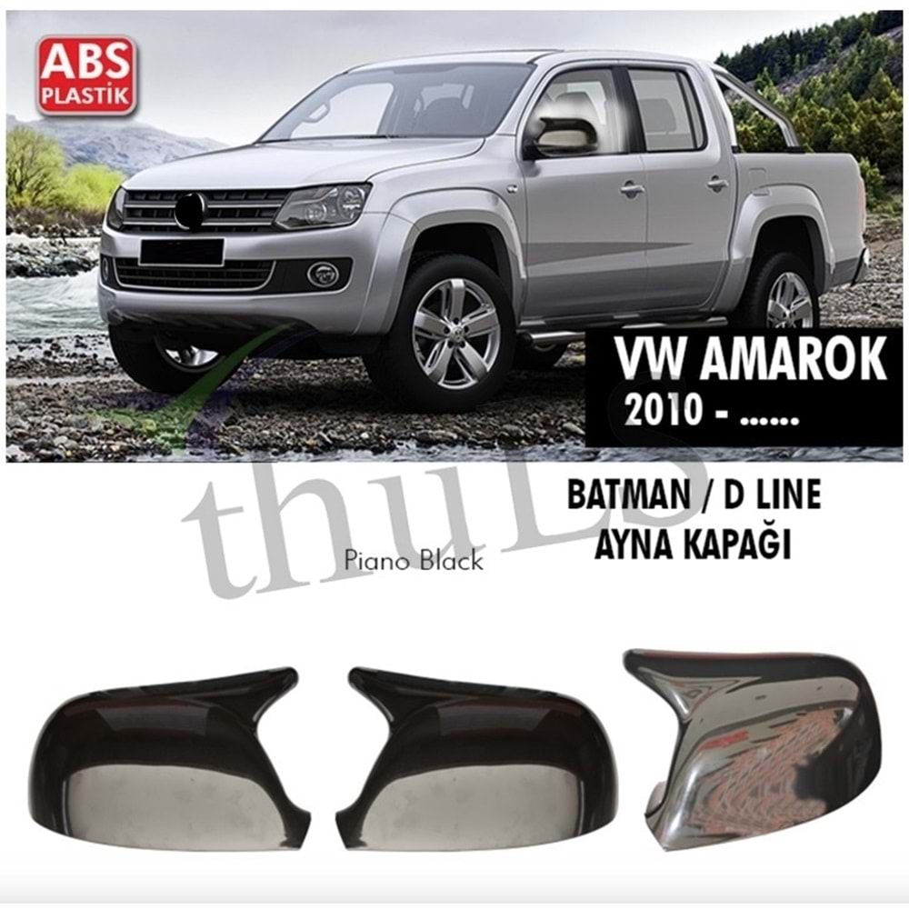 VW AMAROK 2010- BATMAN AYNA KAPAĞI