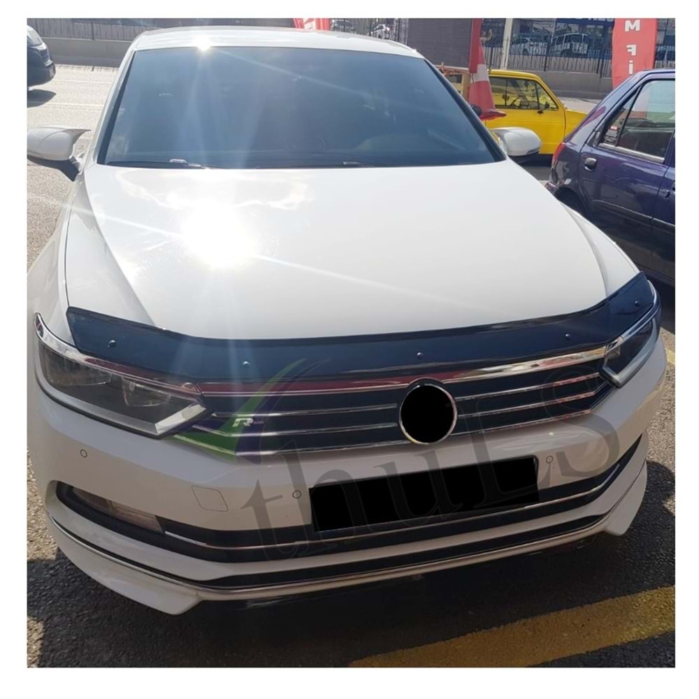 VW PASSAT B8 2015-KAPUT RÜZGARLIĞI